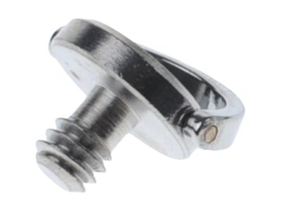 1/4" Screw w/ D-Ring - Inbus