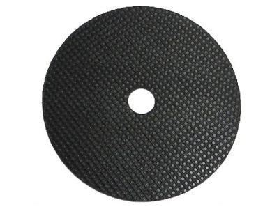 Rubber Dekplaat (45 mm) - w/ 3/8" Uitsparing