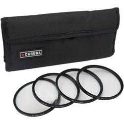 Caruba Close Up Filter Kit 49mm (+1/+2/+4/+10) 