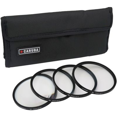 Close Up Filter Kit 49mm (+1/+2/+4/+10)  Caruba