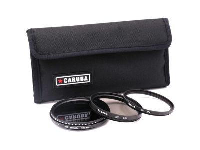 UV + CPL + Variable ND2 400 Kit 49mm