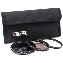 Caruba UV + CPL + Variable ND2 400 Kit 43mm 