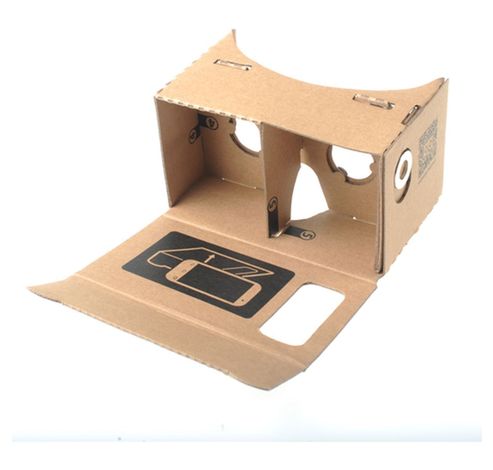 Cardboard VR Glasses Tot 5