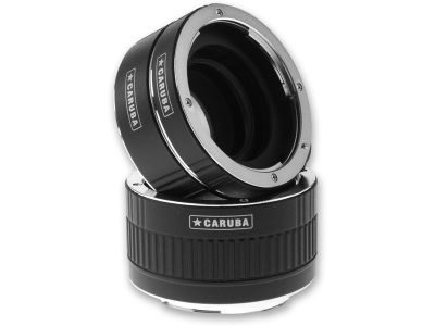 Extension Tube Set Canon Chroom (Type II)