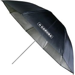 Caruba Umbrella Silver/Black 83cm 