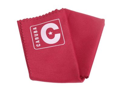 Microfiber Lens Cloth 20x20 Red