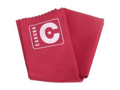 Microfiber Lens Cloth 30x30 Red