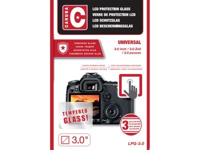 LCD Optical Glass Protector 3.0" (2 Pieces)