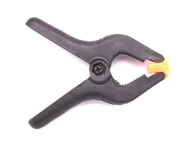 Background Clamp Black/Orange Small (4 Pieces)