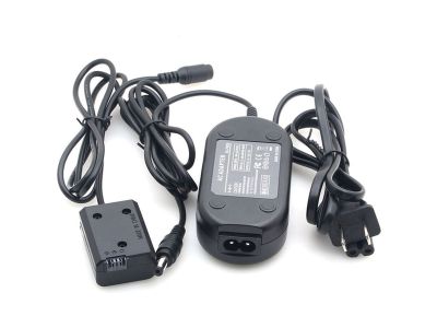 NP-FW50 Full Decoding Dummy Battery + Power Adapter