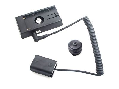 NP-FW50 Full Decoding Dummy Battery + F970 BTTRY GSST