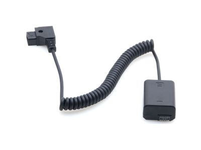 NP-FW50 Full Decoding Dummy Battery + D-Tap