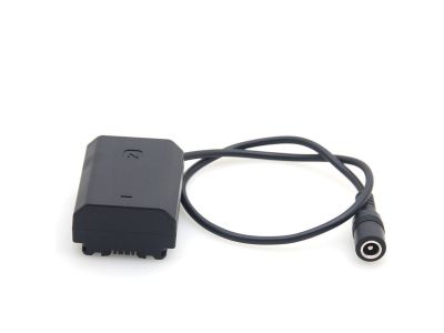 NP-FZ100 Full Decoding Dummy Battery (Straight Cable)