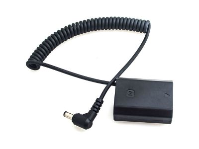 NP-FZ100 Full Decoding Dummy Battery (Spring Cable)