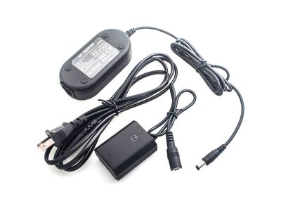 NP-FZ100 Full Decoding Dummy Battery + Power Adapte