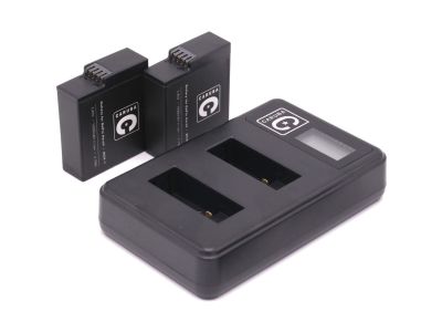 Wall Charger & Battery Duo Kit - For GoPro Hero 5