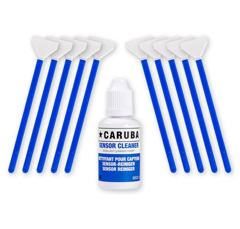 FullFrame Cleaning Swab Kit 10 Swabs 24MM+FLUID 30ml  Caruba