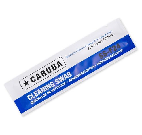 FullFrame Cleaning Swab Kit 10 Swabs 24MM+FLUID 30ml  Caruba