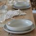 Costa Nova Pacifica by Casafina dinerbord 27cm Oyster Grey