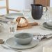 Costa Nova Pacifica by Casafina dinerbord 27cm Oyster Grey