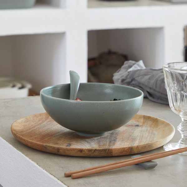 Costa Nova Pacifica by Casafina Ramen Bowl 19cm Artichoke