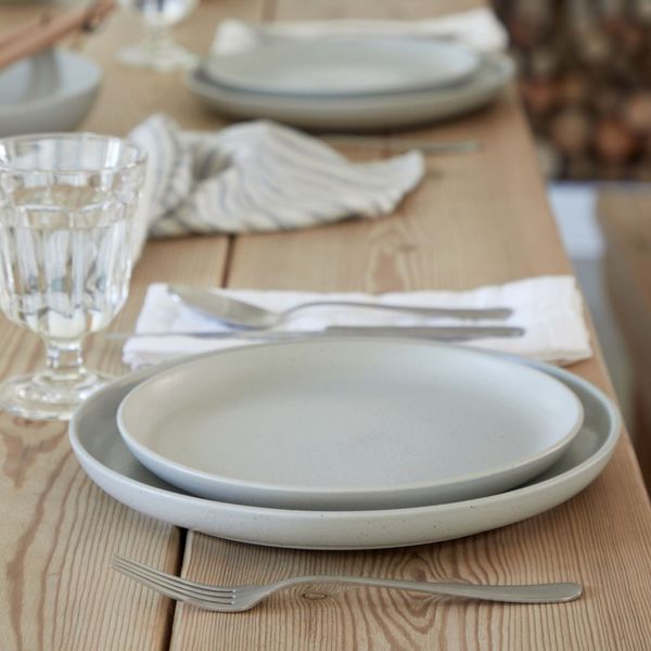 Costa Nova Pacifica by Casafina Saladebord 23cm Oyster Grey