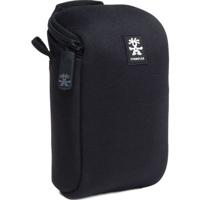 Drewbob Camera Pouch 200 (Black / Black) 