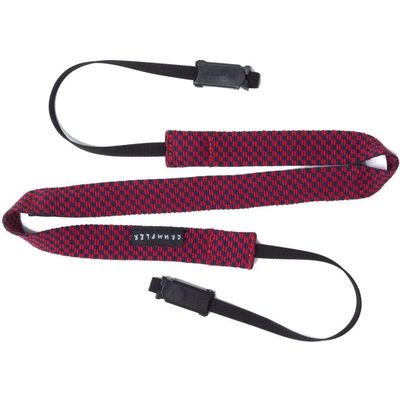 Check Strap (Dark Navy/Deep Red) 