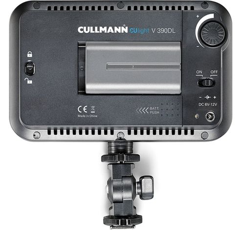 CUlight V 390dl LED Video Lamp  Cullmann