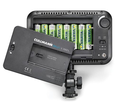 CUlight V 390dl LED Video Lamp  Cullmann