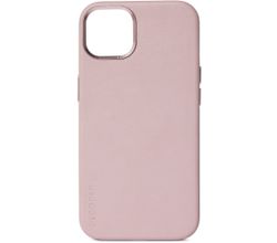 iPhone 13 leather case magsafe powder pink Decoded