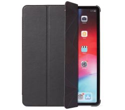 iPad 12,9inch (2021/2020/2018) leather slim cover zwart Decoded