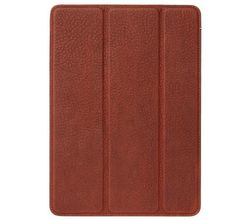 iPad 10,2inch leather slim cover kaneel bruin Decoded