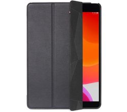 iPad 102" leather slim cover zwart Decoded