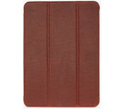 iPad 109" (2022) hoesje Slim leder chocolade bruin Decoded