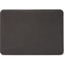 Decoded Leather Frame Sleeve for Macbook 13 inch antracite   