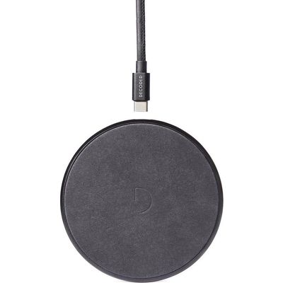 Leather QI Wireless Charger Terra                    