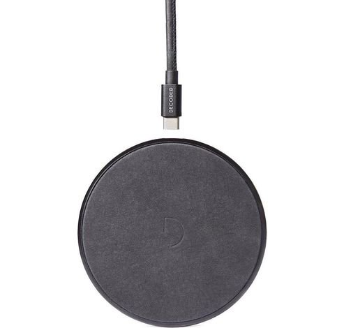 Leather QI Wireless Charger Terra                     Decoded