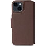 Portefeuille Modu en cuir iPhone 12/12Pro 13 & 14 Marron 