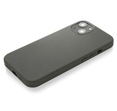 Coque Arrière Silicone iPhone 13 Olive  Decoded