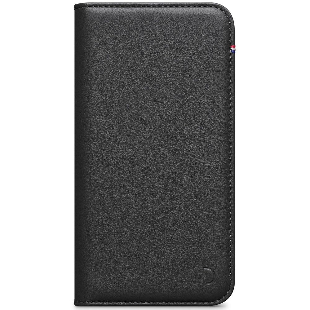 Decoded Smartphonehoesje Leather Wallet Case Wallet iPhone 12/12 PRO Zwart