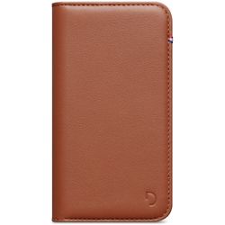 Decoded Leather Wallet Case Wallet iPhone 13 Bruin 