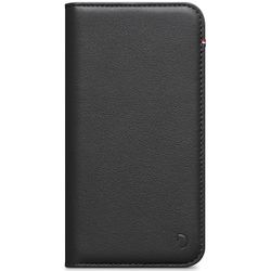 Decoded Leather Wallet Case Wallet iPhone 13 Zwart 