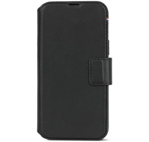 Leather Detachable Wallet iPhone 15 Plus Black    Decoded