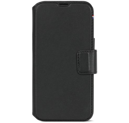 Leather Detachable Wallet iPhone 15 Pro Max Black  Decoded