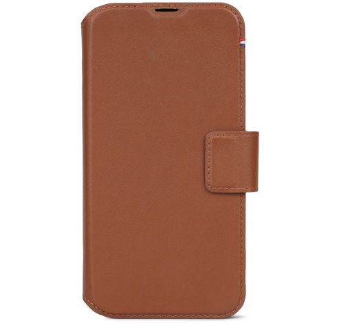 Leather Detachable Wallet iPhone 15 Pro Max Tan   Decoded