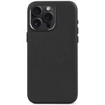 Tas DECODED Leather Backcover iPhone 15 Pro Max Black        