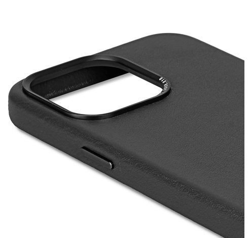 Tas DECODED Leather Backcover iPhone 15 Pro Max Black         Decoded