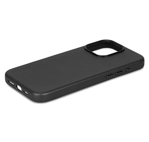 Tas DECODED Leather Backcover iPhone 15 Pro Max Black         Decoded