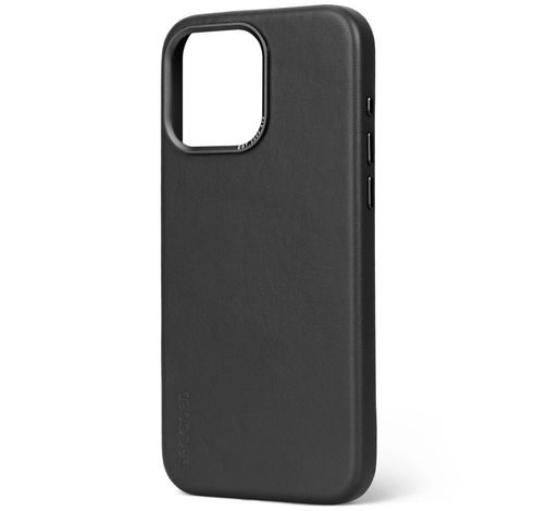 Leather Backcover iPhone 15 Black                 Decoded